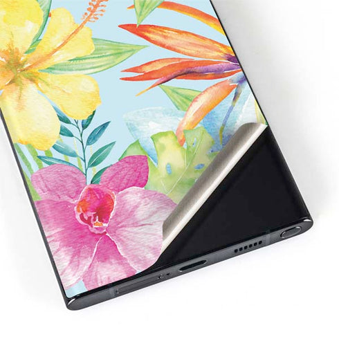 Tropical Daze Galaxy S22 Ultra Skin