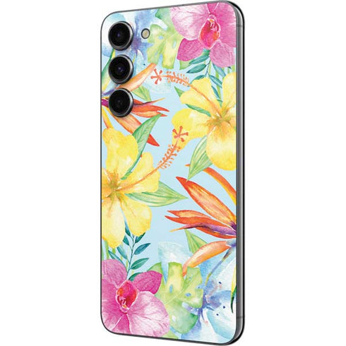 Tropical Daze Galaxy S23 Plus Skin