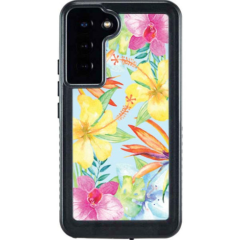 Tropical Daze Galaxy S23 Plus Waterproof Case