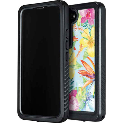 Tropical Daze Galaxy S23 Plus Waterproof Case
