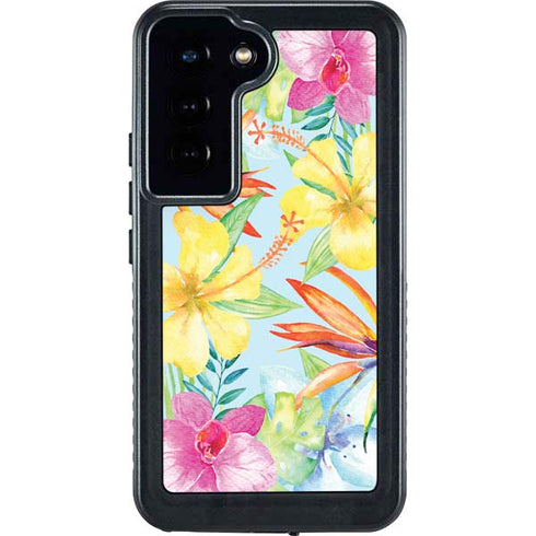 Tropical Daze Galaxy S23 Waterproof Case