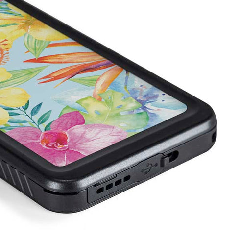 Tropical Daze Galaxy S23 Waterproof Case