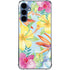 Tropical Daze Galaxy S24 Clear Case