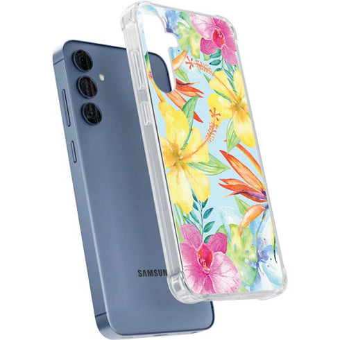 Tropical Daze Galaxy S24 Clear Case