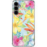 Tropical Daze Galaxy S24 Plus Clear Case