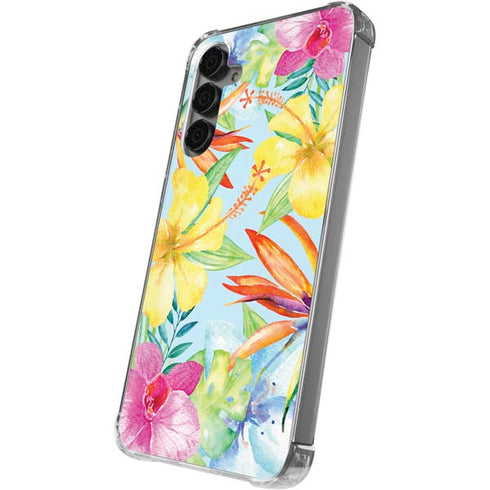 Tropical Daze Galaxy S24 Plus Clear Case