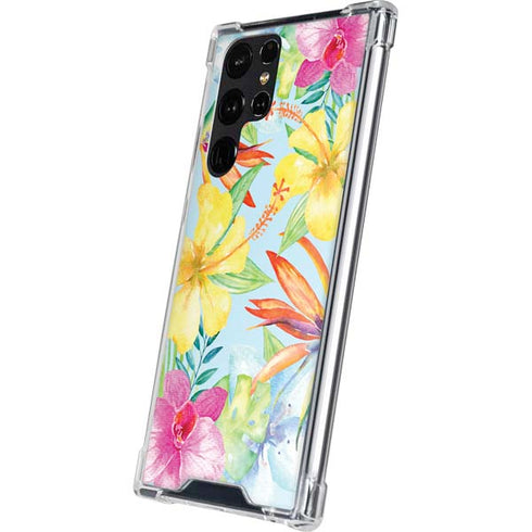 Tropical Daze Galaxy S24 Ultra Clear Case