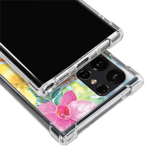 Tropical Daze Galaxy S24 Ultra Clear Case