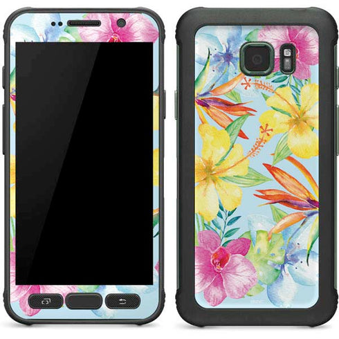 Tropical Daze Galaxy S7 Active Skin