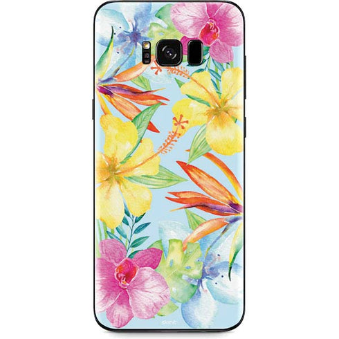 Tropical Daze Galaxy S8 Plus Skin