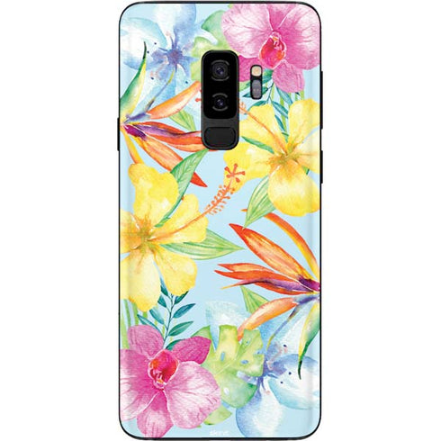 Tropical Daze Galaxy S9 Plus Skin