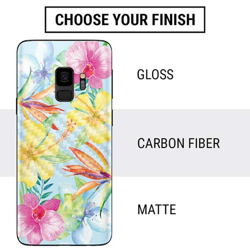 Tropical Daze Galaxy S9 Skin