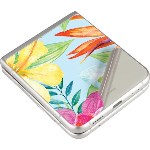 Tropical Daze Galaxy Z Flip3 5G Skin
