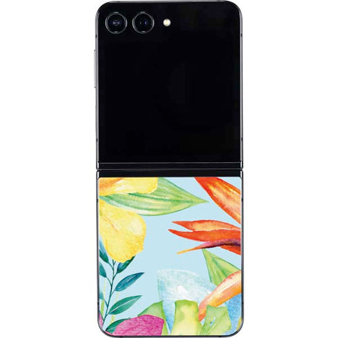 Tropical Daze Galaxy Z Flip5 5G Skin