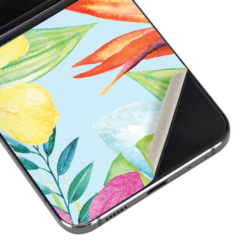 Tropical Daze Galaxy Z Flip5 5G Skin