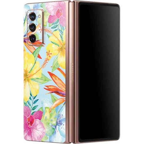 Tropical Daze Galaxy Z Fold2 5G Skin