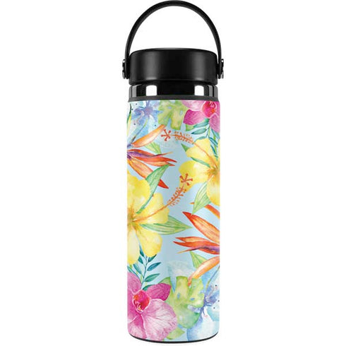 Tropical Daze Hydro Flask 20oz Wide Mouth Skin