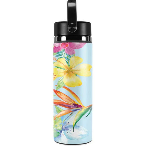Tropical Daze Hydro Flask 20oz Wide Mouth Skin
