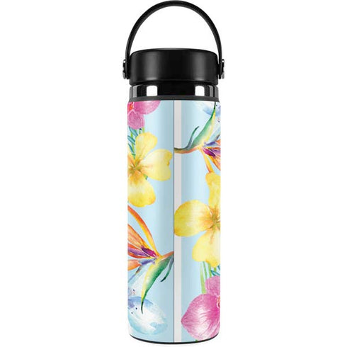 Tropical Daze Hydro Flask 20oz Wide Mouth Skin