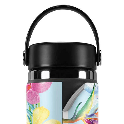 Tropical Daze Hydro Flask 20oz Wide Mouth Skin