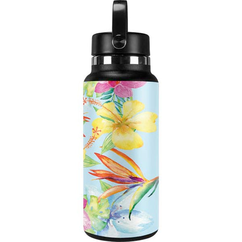 Tropical Daze Hydro Flask 32oz Wide Mouth Skin