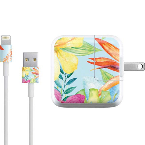 Tropical Daze iPad Charger (10W USB) Skin