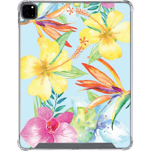 Tropical Daze iPad Pro 12.9in (2020) Clear Case