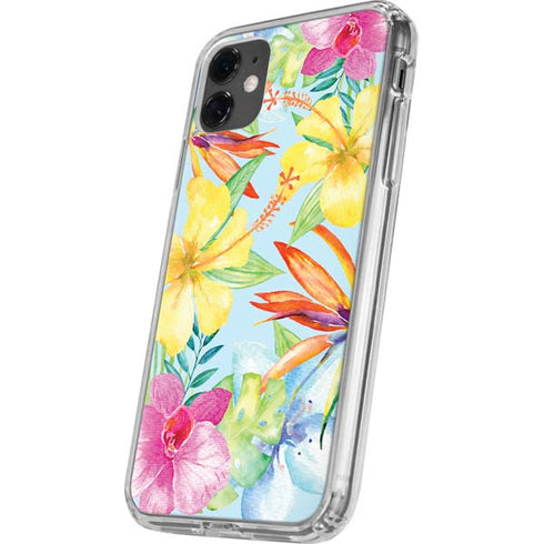 Tropical Daze iPhone 11 Clear Case