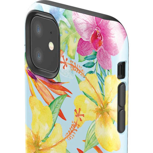 Tropical Daze iPhone 11 Impact Case