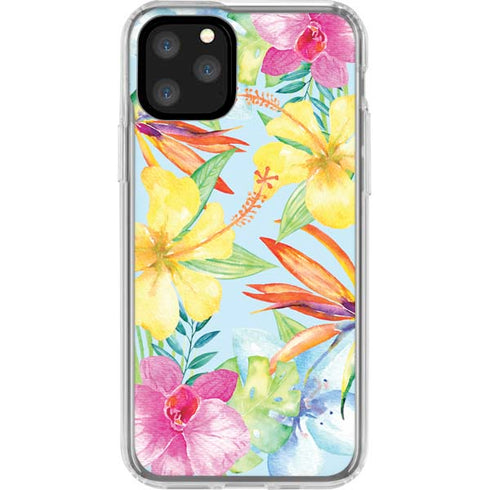 Tropical Daze iPhone 11 Pro Clear Case