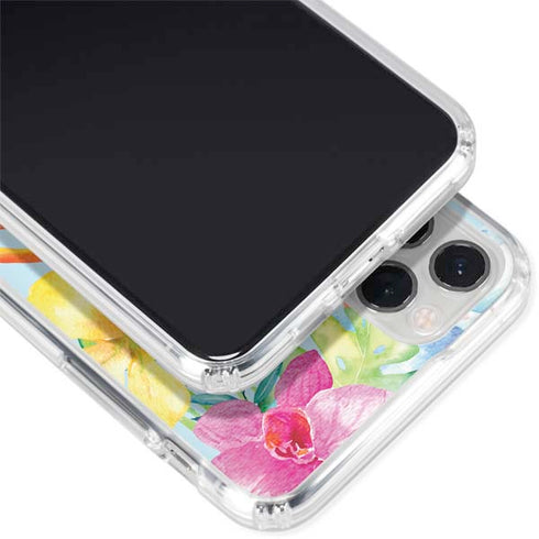 Tropical Daze iPhone 11 Pro Clear Case