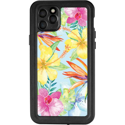 Tropical Daze iPhone 11 Pro Max Waterproof Case