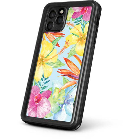 Tropical Daze iPhone 11 Pro Max Waterproof Case
