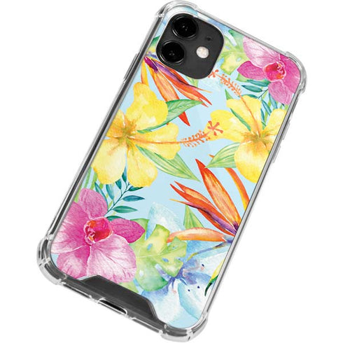 Tropical Daze iPhone 12 Mini Clear Case
