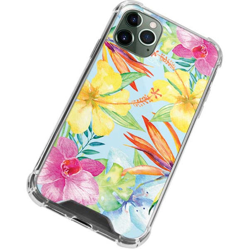 Tropical Daze iPhone 12 Pro Clear Case