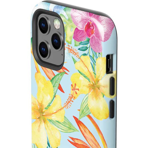 Tropical Daze iPhone 12 Pro Impact Case