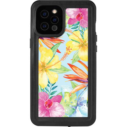 Tropical Daze iPhone 12 Pro Max Waterproof Case