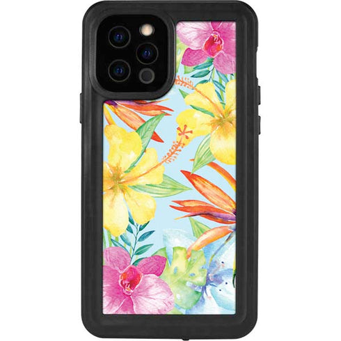 Tropical Daze iPhone 12 Pro Waterproof Case