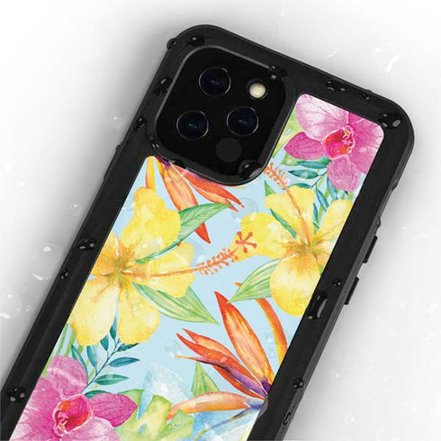 Tropical Daze iPhone 12 Pro Waterproof Case