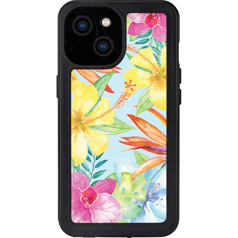 Tropical Daze iPhone 13 Mini Waterproof Case