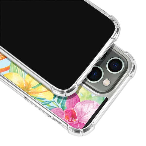 Tropical Daze iPhone 13 Pro Max Clear Case