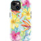 Tropical Daze iPhone 15 Plus Impact Case
