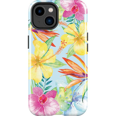 Tropical Daze iPhone 14 Plus Impact Case