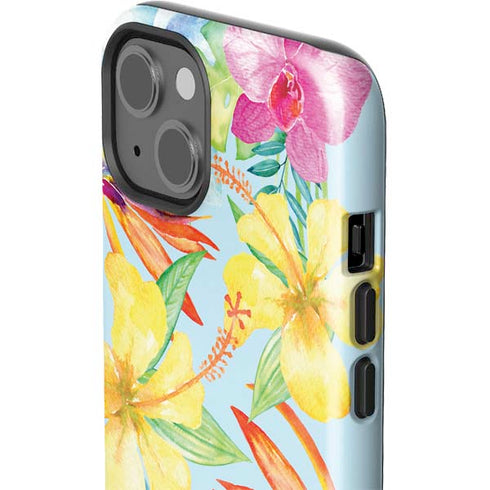 Tropical Daze iPhone 14 Plus Impact Case