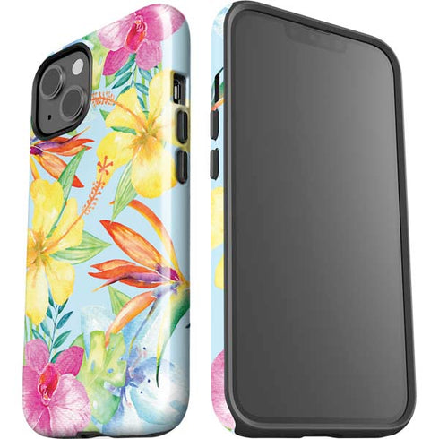 Tropical Daze iPhone 14 Plus Impact Case