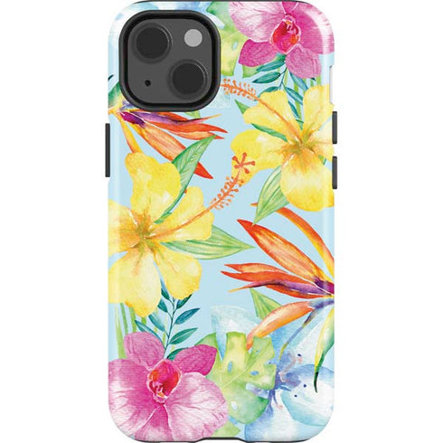 Tropical Daze iPhone 15 Impact Case