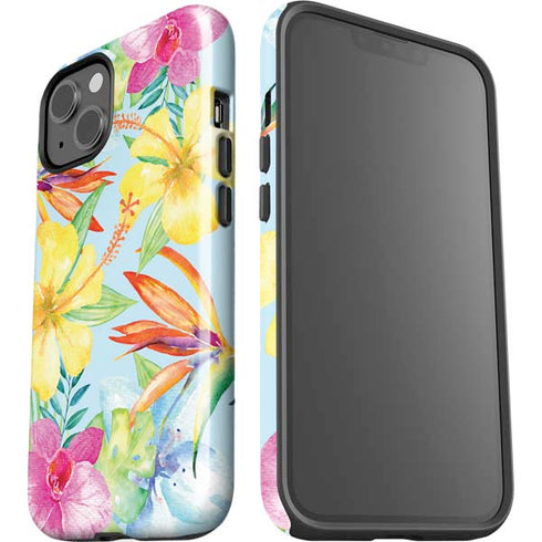 Tropical Daze iPhone 15 Impact Case