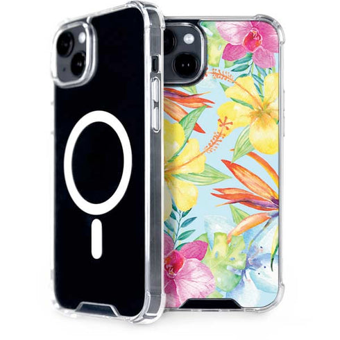 Tropical Daze iPhone 15 Plus MagSafe Case