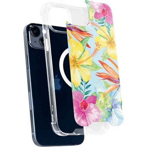 Tropical Daze iPhone 14 Plus MagSafe Case