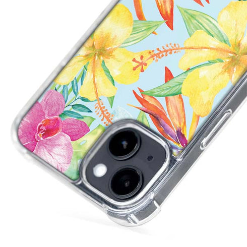 Tropical Daze iPhone 15 Plus MagSafe Case